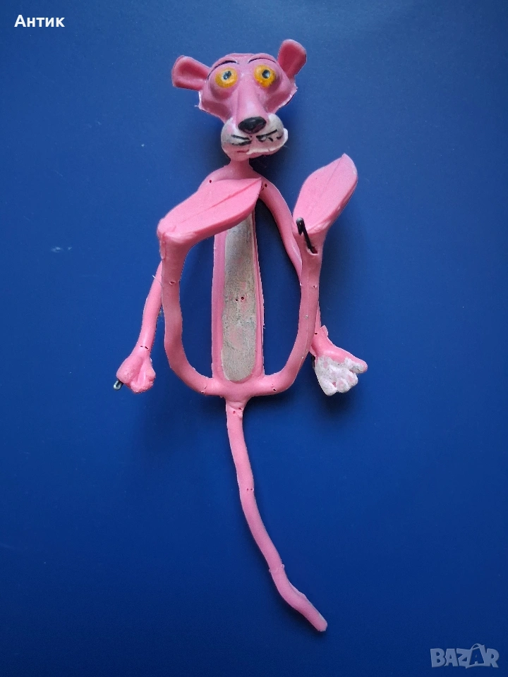 Стара Играчка Фигурка Пинко от Соца 70-те год., снимка 1