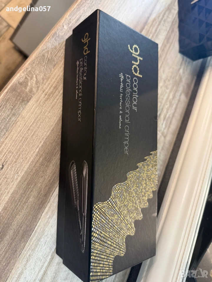 Преса за обем ghd, снимка 1