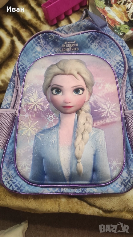 3D ученическа раница, снимка 1