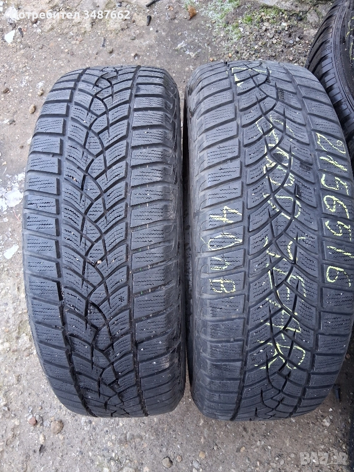 215 65 16 GOOD YEAR 2бр зимни , снимка 1