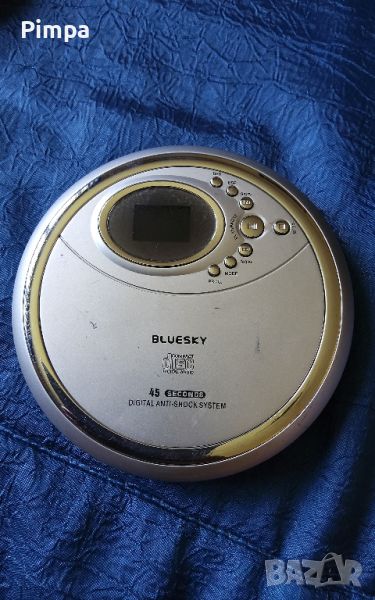 Bluesky discman дискмен, снимка 1