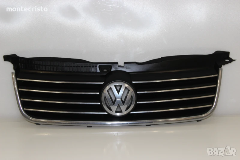 Предна решетка VW Passat B5.5 (2000-2005г.) предна емблема 3B0853651K, снимка 1