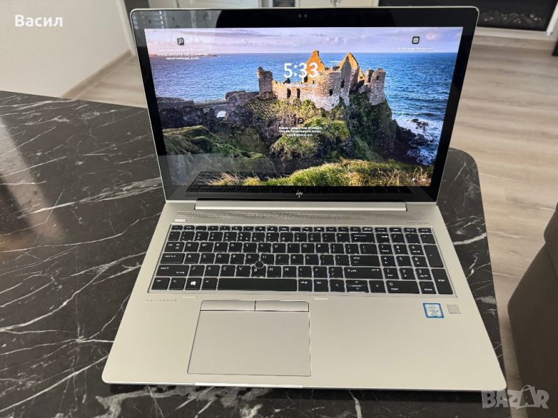 HP Elitebook 850 G5 Touchscreen, снимка 1