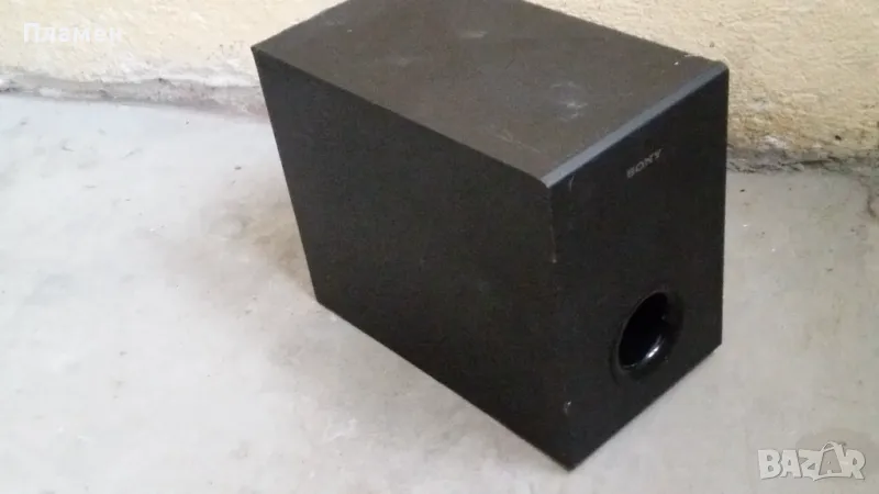 Sony SS-WCT60 Home Theater System Subwoofer, снимка 1