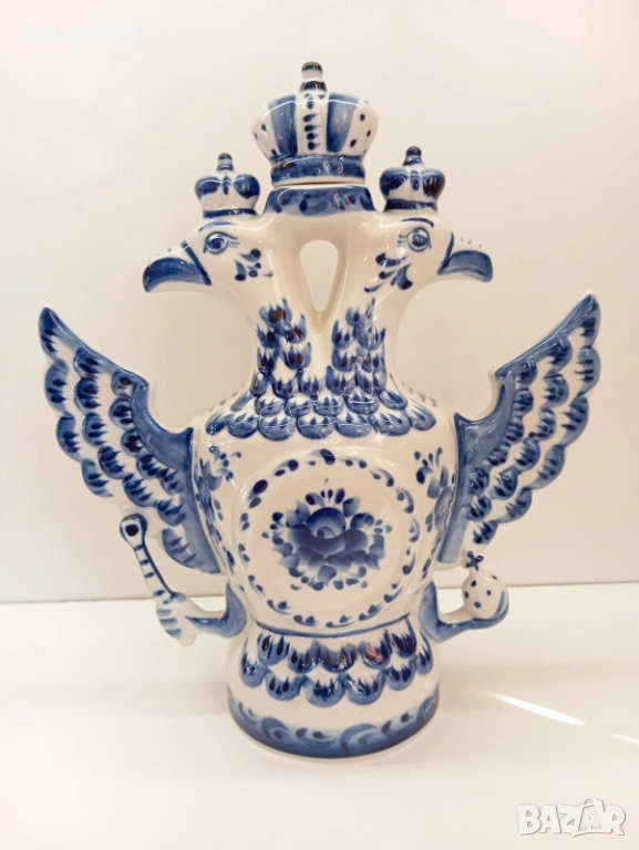 Гжел, снимка 1