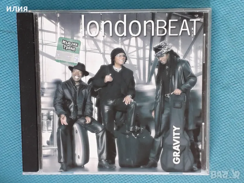 Londonbeat – 2004 - Gravity(Turbo Music! – TMCD 140-04)(Synth-pop), снимка 1