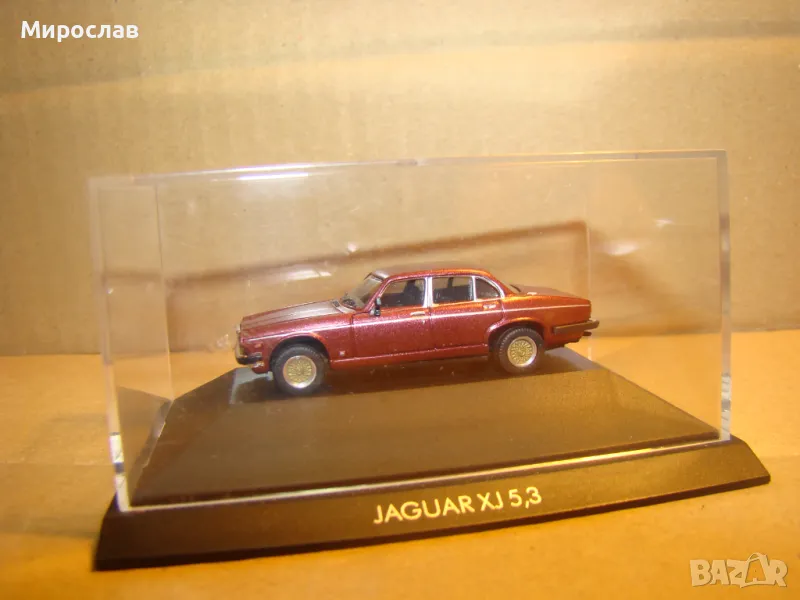 HERPA H0 1/87 JAGUAR XJ МОДЕЛ КОЛИЧКА ИГРАЧКА, снимка 1