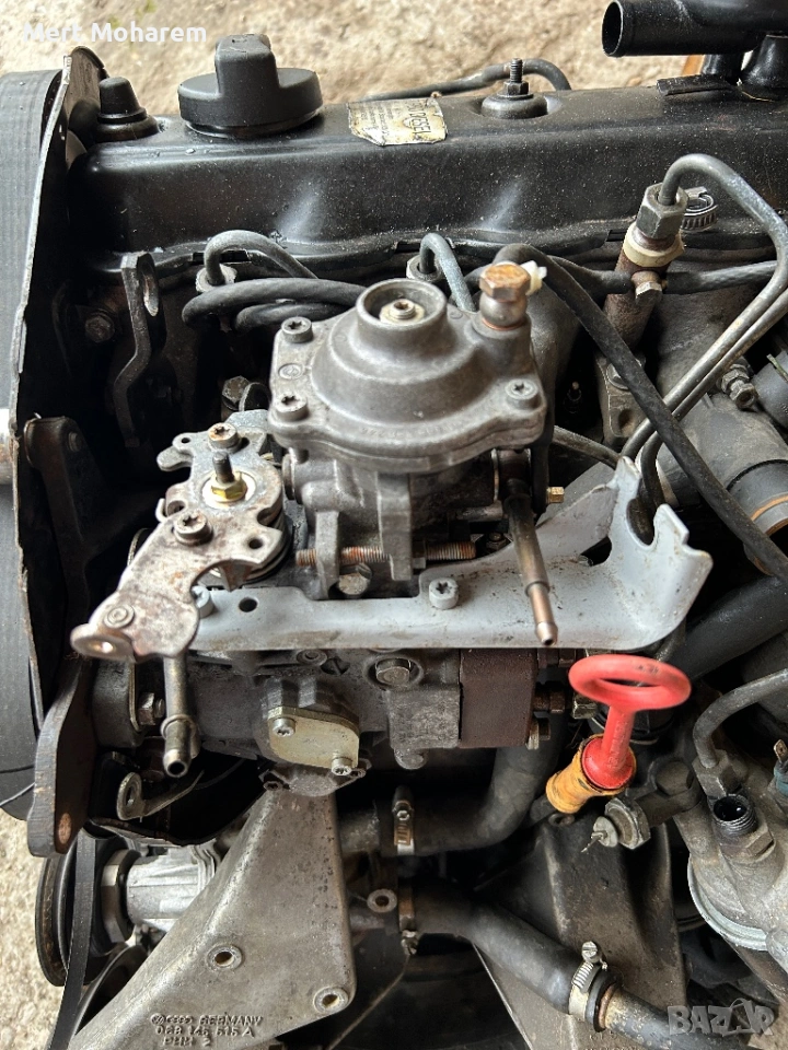 VW Golf/Audi 1.9 TDI двигател на части, снимка 1