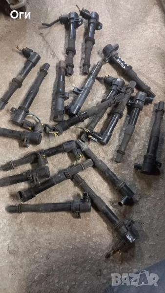 Бобини за Фиат Стило 1.6 16V 103к.с., снимка 1