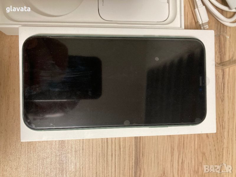 iPhone 11 green 128gb, снимка 1