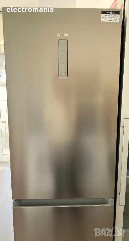 хладилник с фризер KOENIC KFK621CNFIN No Frost, снимка 1