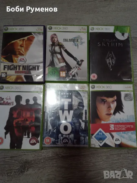 игри за xbox 360, снимка 1