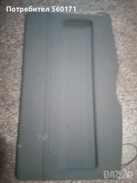 Кора багажник Рено Сценик, снимка 1