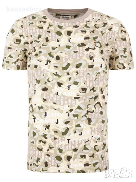 tommy hilfiger - страхотна мъжка тениска L, снимка 1
