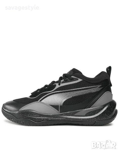 Мъжки маратонки PUMA Playmaker Pro Trophies Basketball Shoes Black, снимка 1