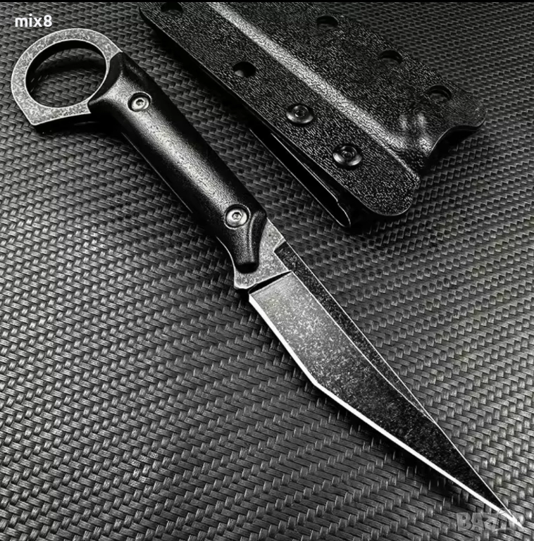 Тактически нож с кания , снимка 1