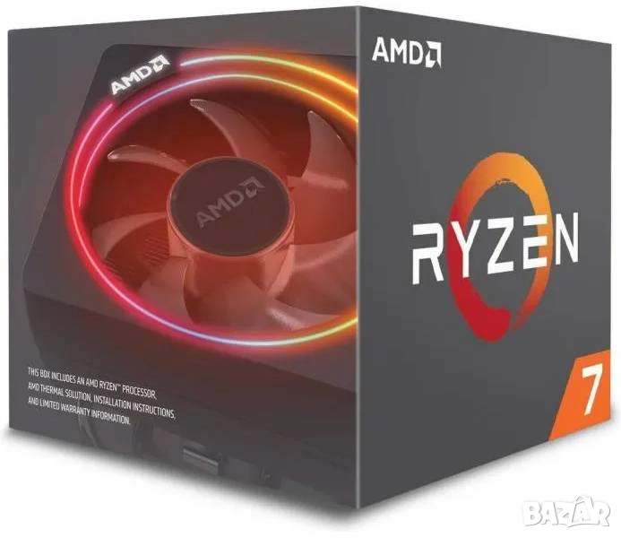 Процесор AMD  Ryzen 7 2700x, снимка 1