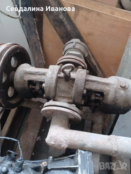 помпа за гъсти течности 2цола, снимка 1