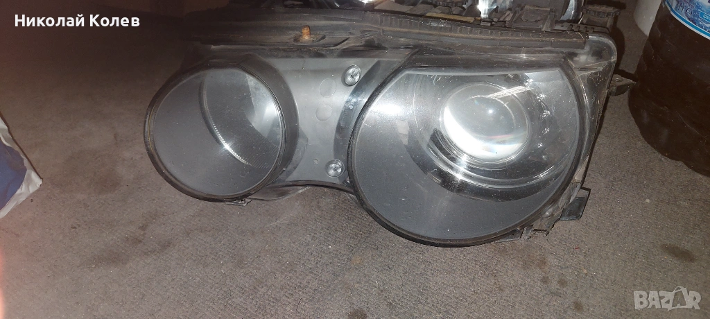 Фарове с лупи за бмв, снимка 1
