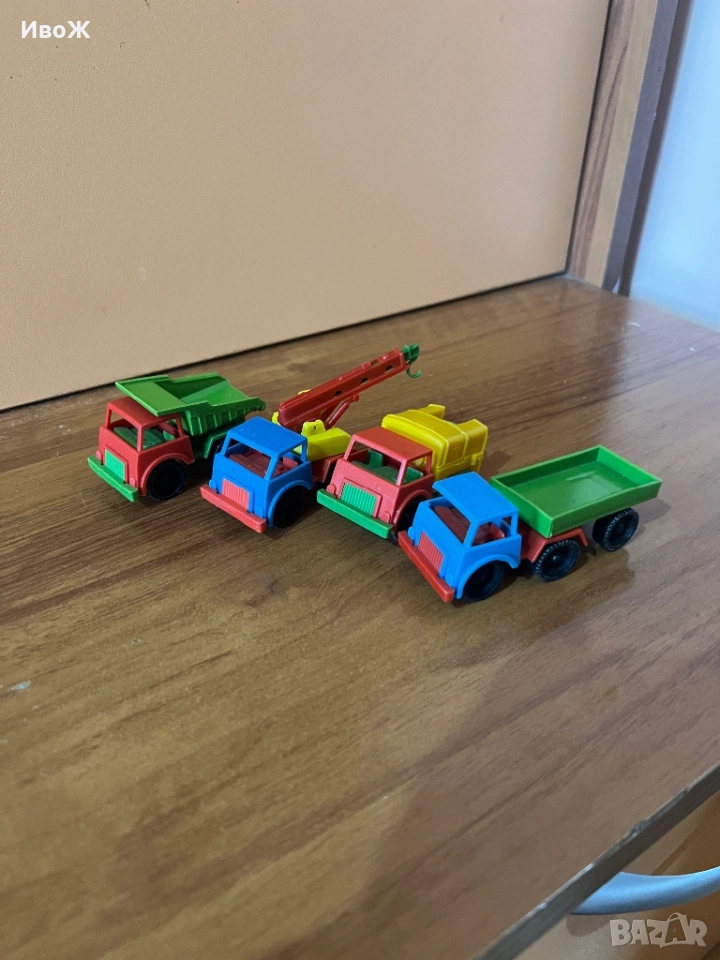 Стари пластмасови играчки, снимка 1
