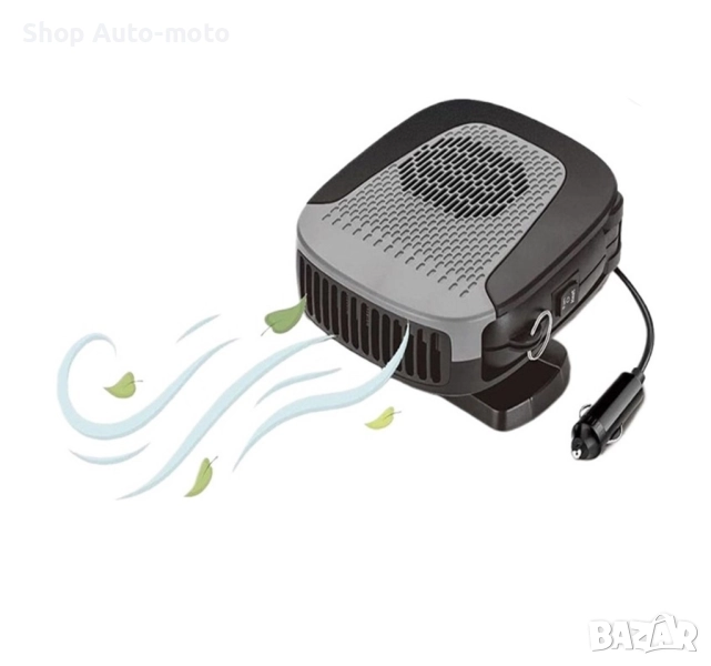Автомобилна печка Automat с вентилатор 12V – отопление и охлаждане за кола, снимка 1