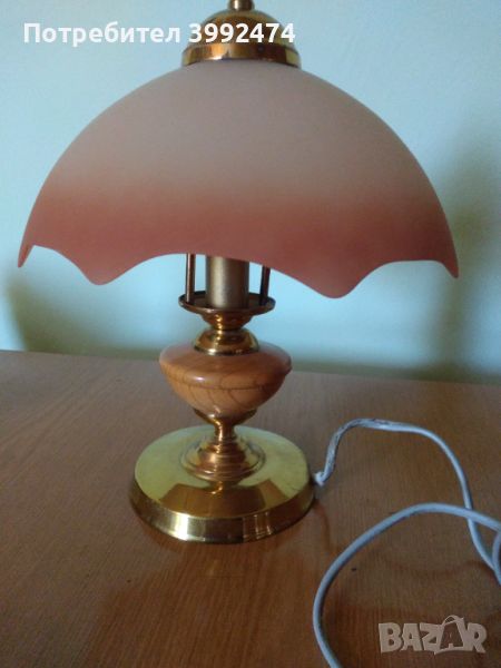 Ретро настолна лампа , снимка 1