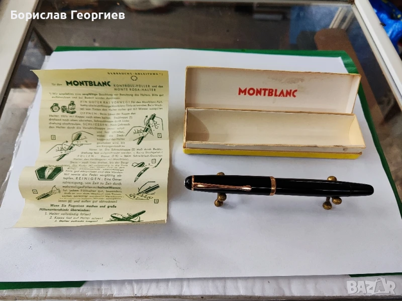Писалка Montblanc 344, снимка 1