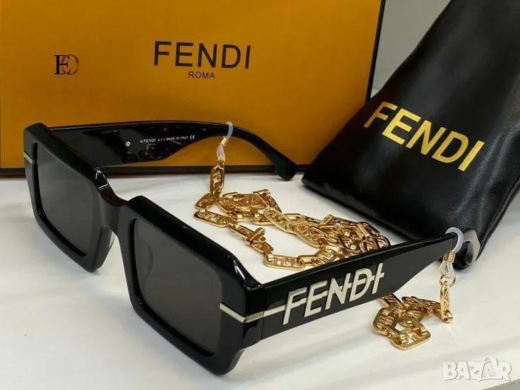 очила с Калъф и Кутия fendi hermes, снимка 1