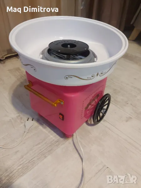 Mашина ретро за захарен памук Cotton Candy Maker, снимка 1