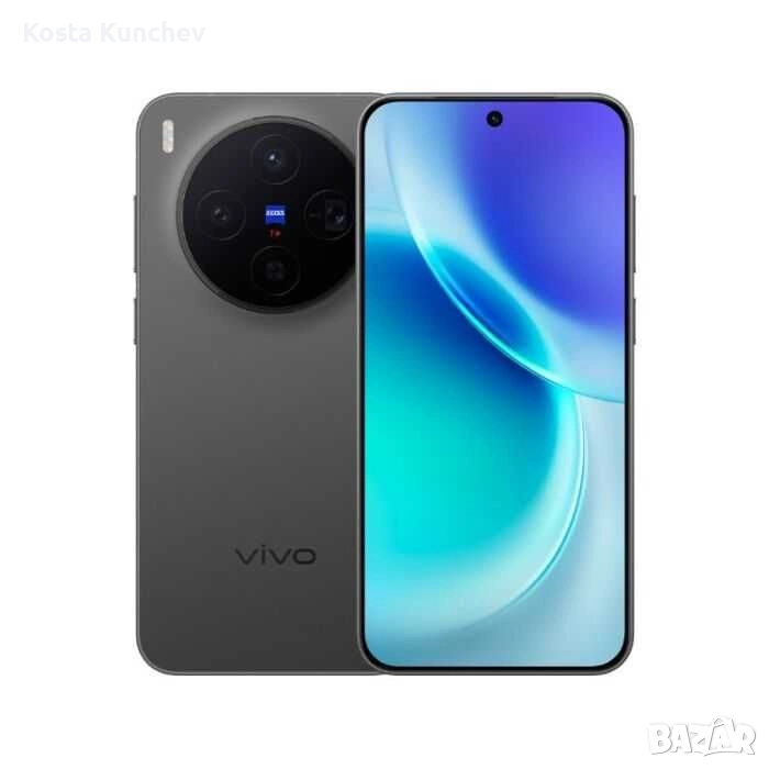 Vivo X300 чисто нов черен 12GB - 256G, снимка 1