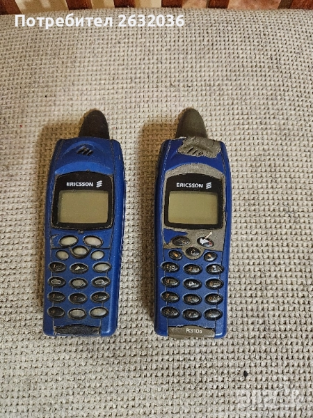 Продавам два ретро телефона ERICSSON R310 PRO, снимка 1