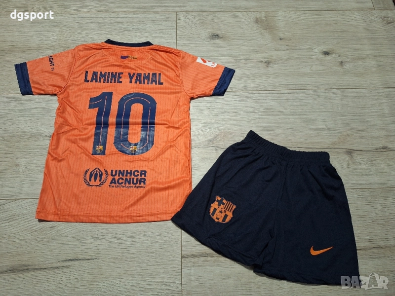 Детски екип на Барселона #Ламин Ямал #10# сезон 25/26!, снимка 1