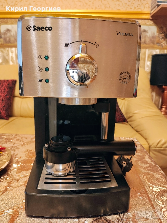 Кафе машина Saeco, снимка 1