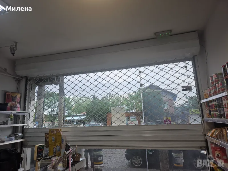 Ролетна охранителна щора, снимка 1