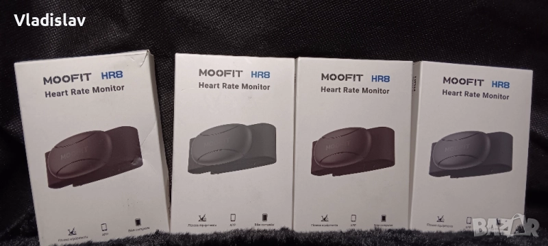 Монитор за сърдечен ритъм moofit HR8, снимка 1
