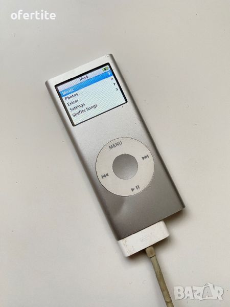 ✅ iPod NANO 2 th gen 🔝 4 GB, снимка 1