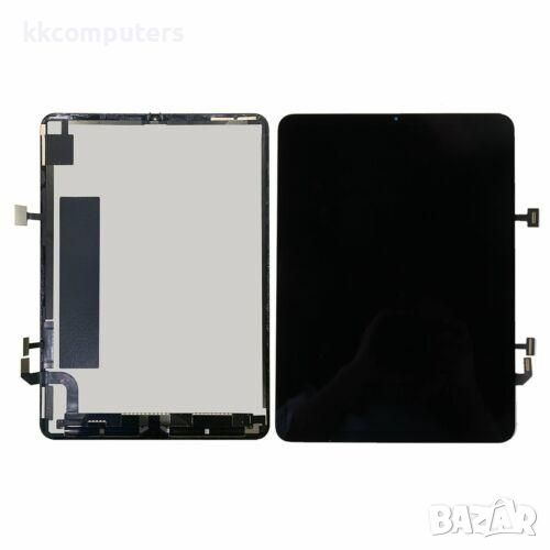 LCD Дисплей за iPad Air4 10.9' (A2316 A2324 A2325 A2072) + Тъч скрийн Черен Баркод : 532064, снимка 1