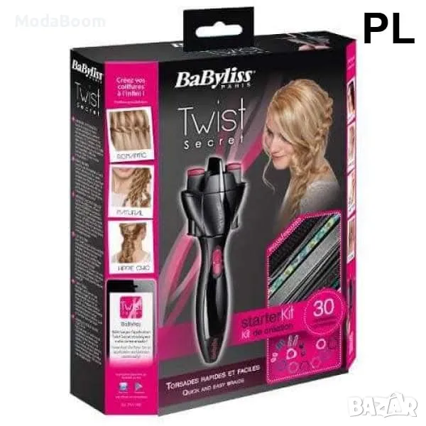 Професионален уред за сплитане на коса Babyliss Twist Secret, снимка 1