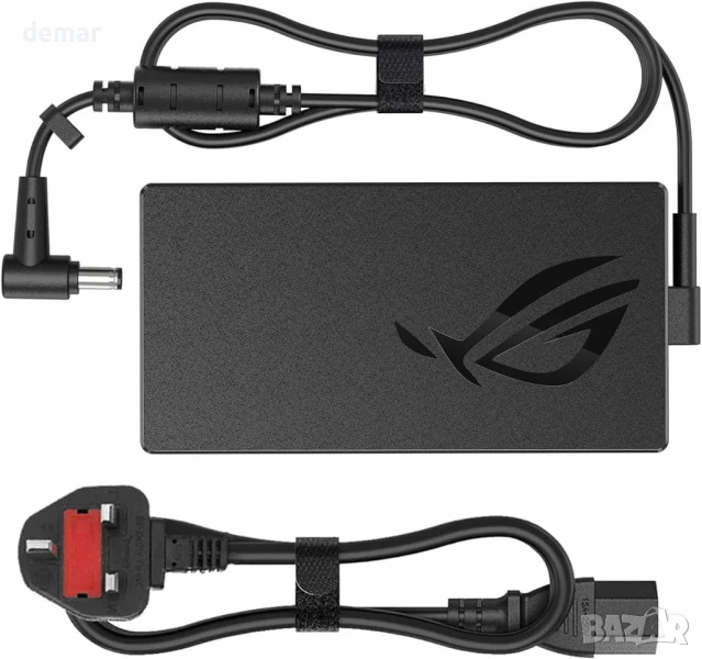 Зарядно за лаптоп Asus Rog Strix SCAR 16 17 17SE 18 18G, Asus Rog Zephyrus Duo 16 M16,330W,20V/16,5А, снимка 1