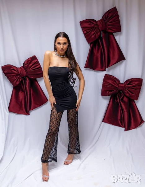 Комплект рокля и панталон🎁  , снимка 1