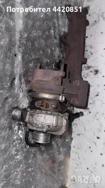 Турбо компресор за Toyota Avensis - 06381A / 17201-27010, снимка 1