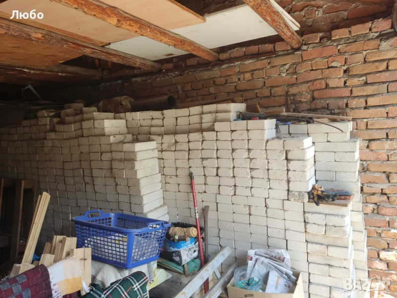 Бели тухли единични., снимка 1