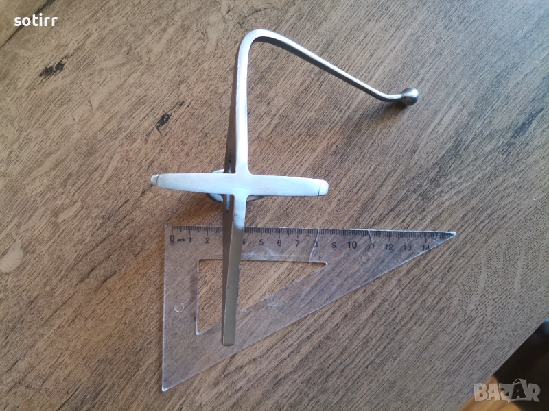 Стоманен гард за сабя, снимка 1