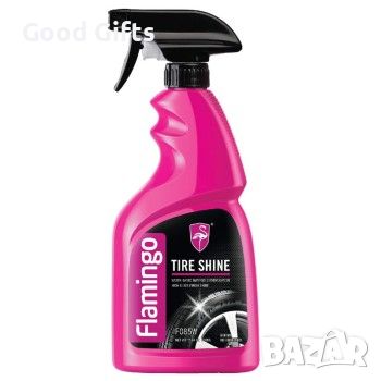 Препарат за гуми FLAMINGO Tire Shine, снимка 1