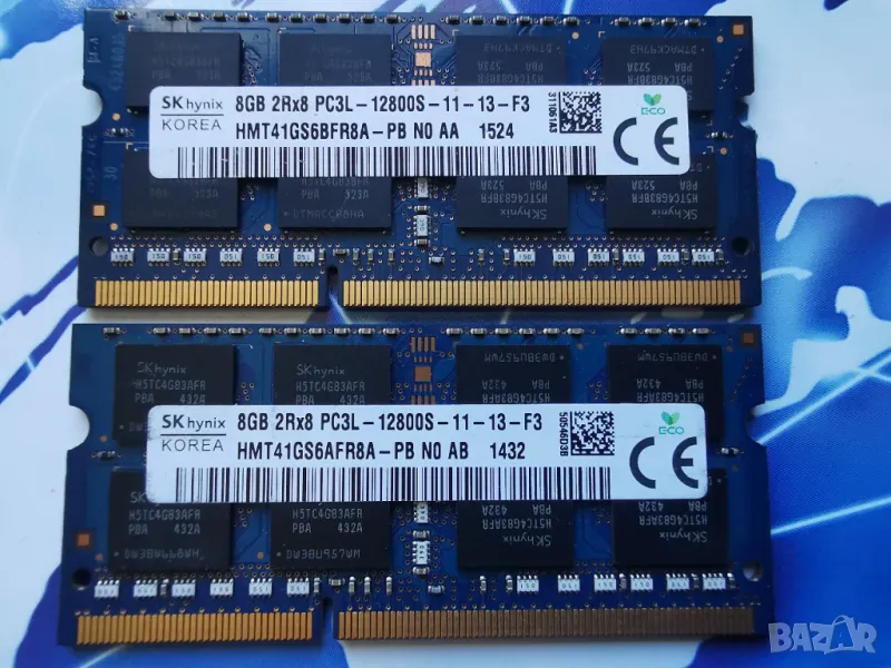 Памет за лаптоп Sodimm DDR3L 2x8GB , снимка 1