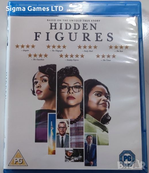 Blu-ray-Hidden Figures BG-SUB , снимка 1