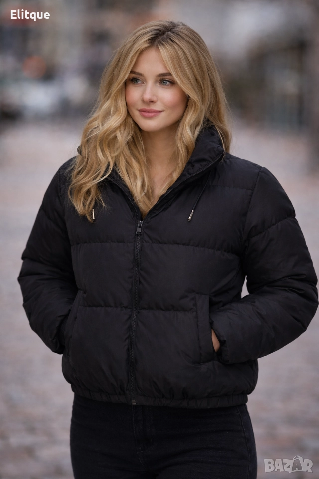 късо зимно яке , снимка 1