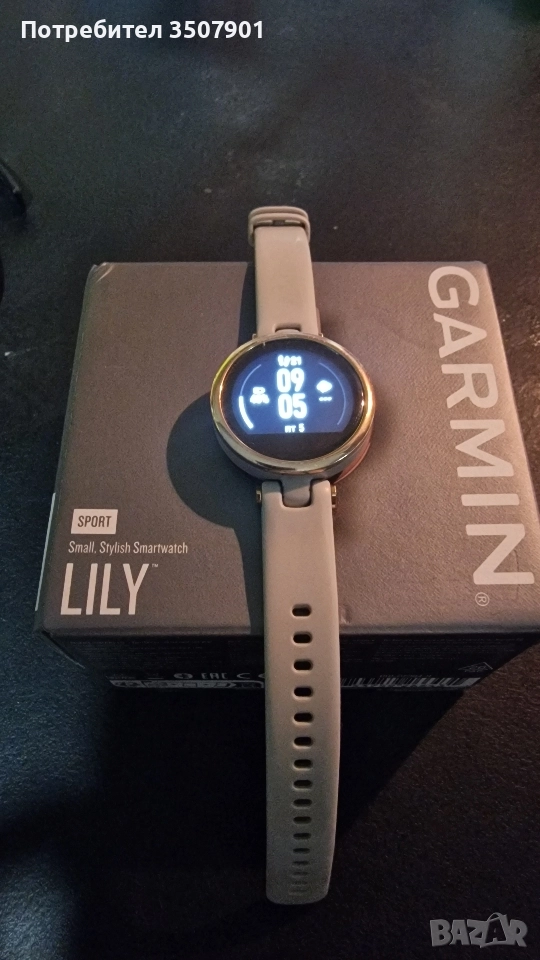 Smart часовник Garmin Lily, снимка 1