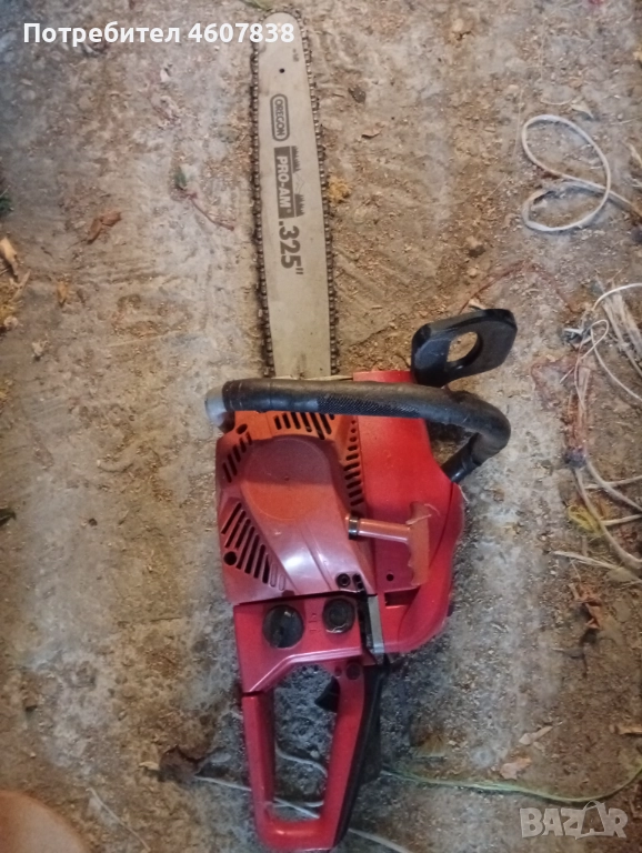 Резачка за дърва с дълга шина, снимка 1