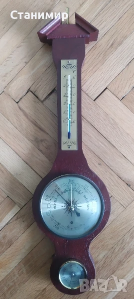 Барометър, термометър, хигрометър, снимка 1